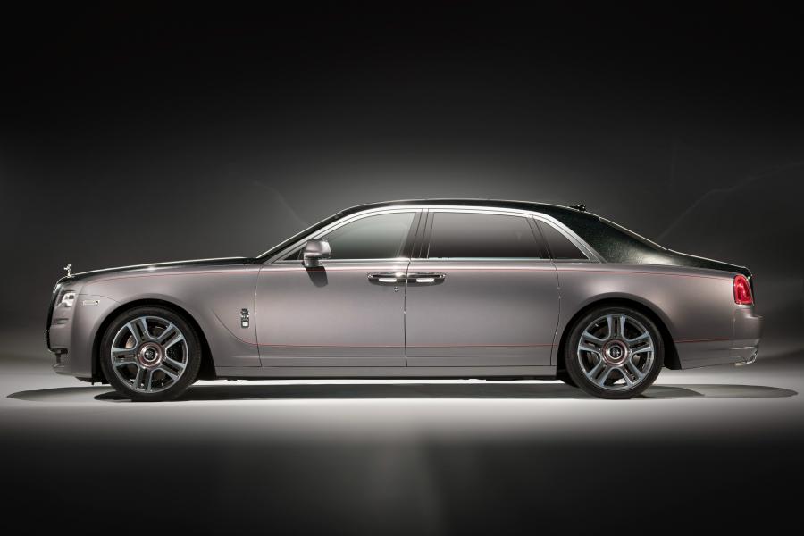  Rolls-Royce Ghost EWB Elegance 2017 года  (UK) (фото 1 из 4)